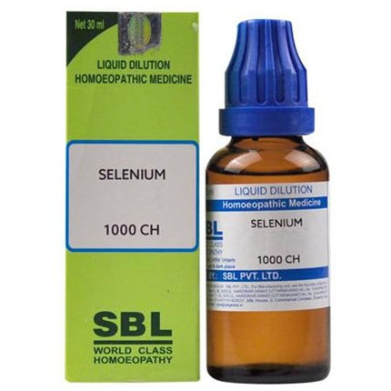 SBL Homeopathy Selenium Dilution