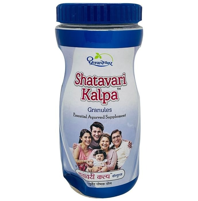 Dhootapapeshwar Shatavari Kalpa Granules
