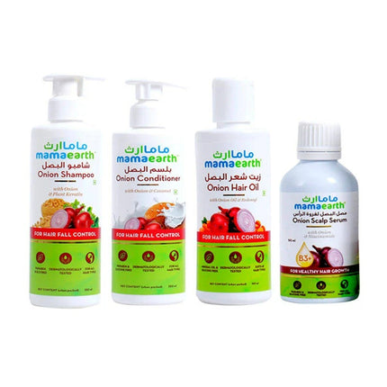Mamaearth Essential Anti-Hair Fall Kit