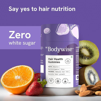 BeBodywise Hair Health Gummies