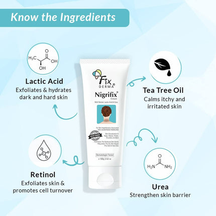 Fixderma Nigrifix Cream
