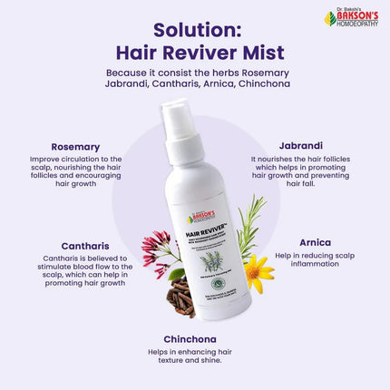 Bakson's Hair Reviver - 100 ml