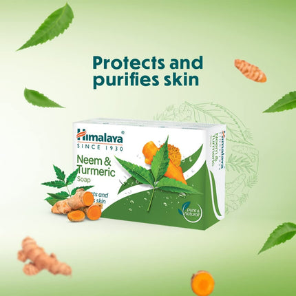 Himalaya Herbals Neem and Turmeric Soap