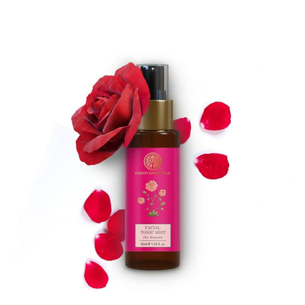 Forest Essentials Facial Tonic Mist Pure Rosewater