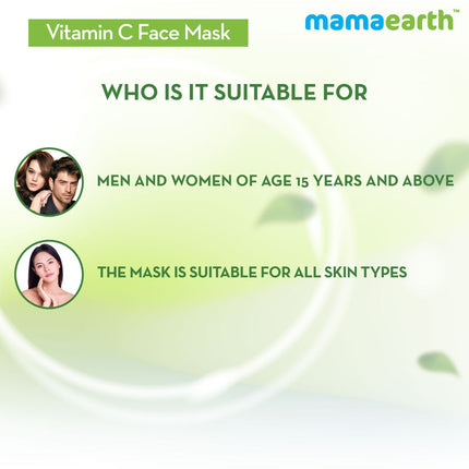 Mamaearth Vitamin C Face Mask For Skin Illumination