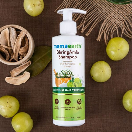 Mamaearth Bhringamla Shampoo & Conditioner Combo