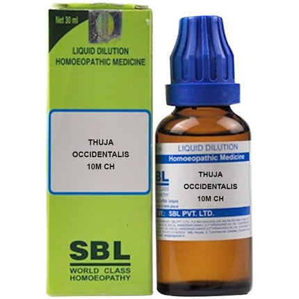 SBL Homeopathy Thuja Occidentalis Dilution