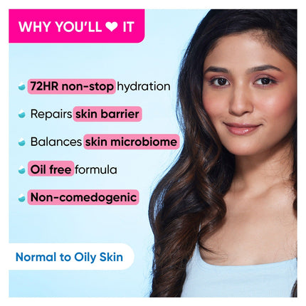 Dot & Key 72 Hr Hydrating Probiotic Face Gel With With Hyaluronic Acid, Kombucha & Rice Water