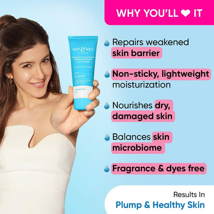 Dot & Key Ceramides & Hyaluronic Skin Barrier Repair + Face Cream