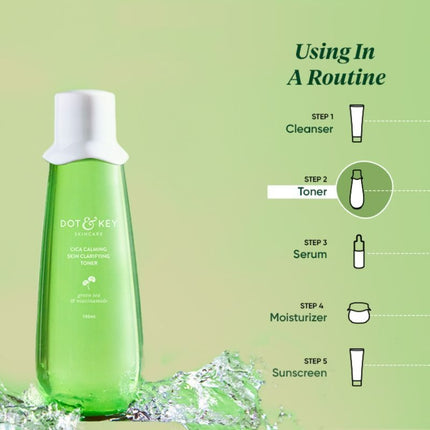 Dot & Key Cica Calming Skin Clarifying Toner
