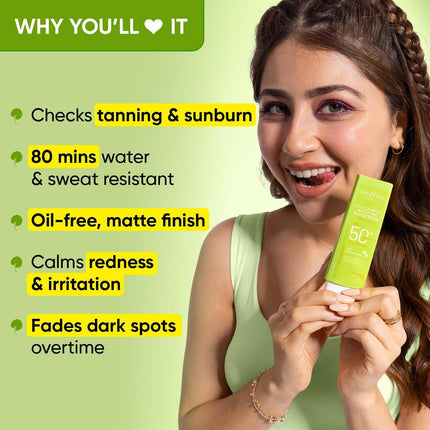 Dot & Key Cica + Niacinamide Face Sunscreen SPF 50 PA+++