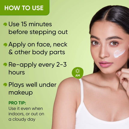 Dot & Key Cica + Niacinamide Face Sunscreen SPF 50 PA+++