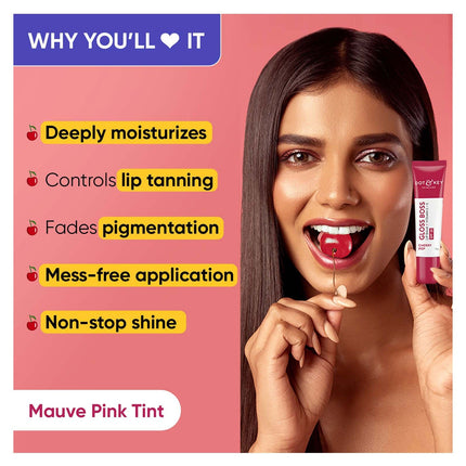 Dot & Key Gloss Boss Cherry Lip Balm