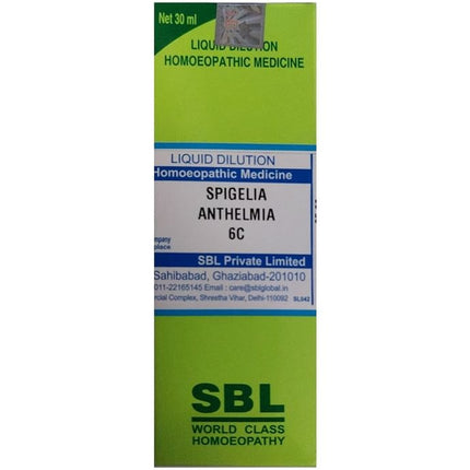 SBL Homeopathy Spigelia Dilution