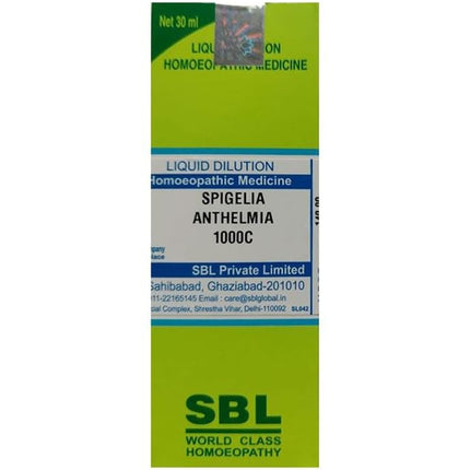SBL Homeopathy Spigelia Dilution