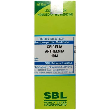 SBL Homeopathy Spigelia Dilution