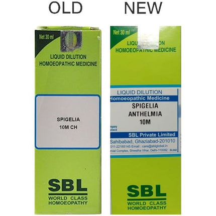 SBL Homeopathy Spigelia Dilution