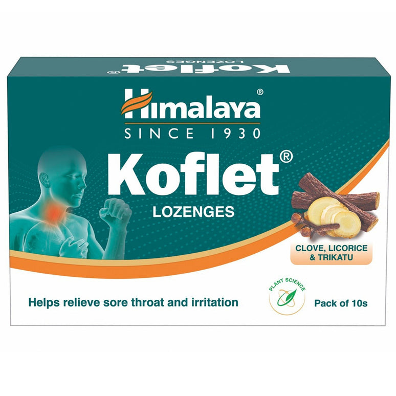 Himalaya Herbals Koflet-SF Lozenges