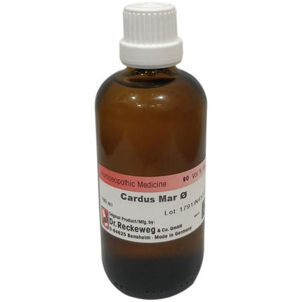 Dr. Reckeweg Carduus Mar Mother Tincture Q