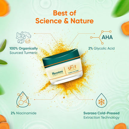 Himalaya Dark Spot Clearing Turmeric Face Cream