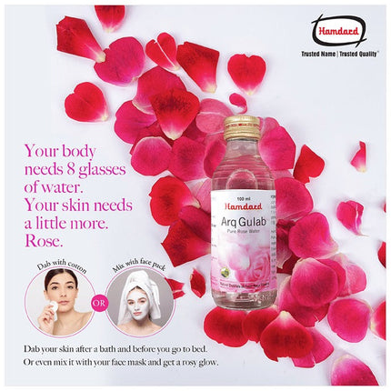 Hamdard Arq Gulab Pure Rose Water