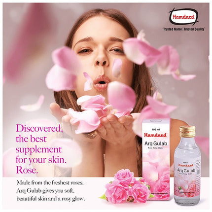 Hamdard Arq Gulab Pure Rose Water