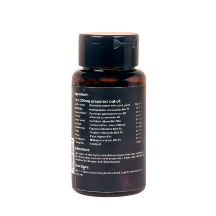 Isha Life Nilavembu Kashayam Tablet