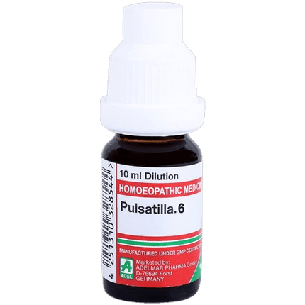 Adel Homeopathy Pulsatilla Dilution