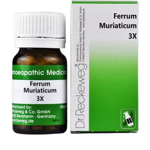 Dr. Reckeweg Ferrum Muriaticum Tablets