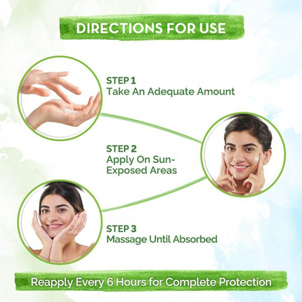 Mamaearth Vitamin C Daily Glow Sunscreen SPF 50 PA+++ for Sun Protection & Glow