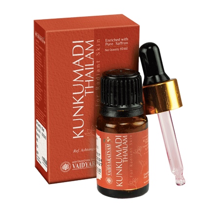 Vaidyaratnam Kunkumadi Tailam
