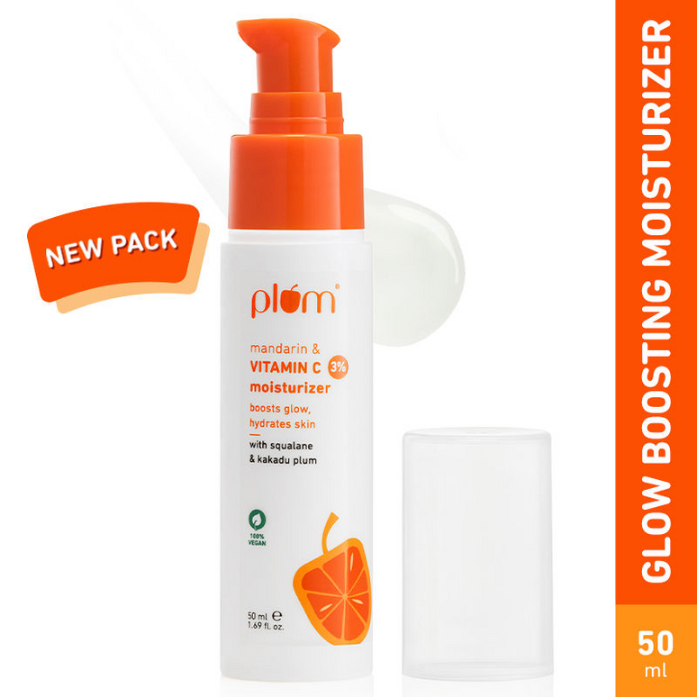 Plum 3% Vitamin C Moisturizer with Mandarin