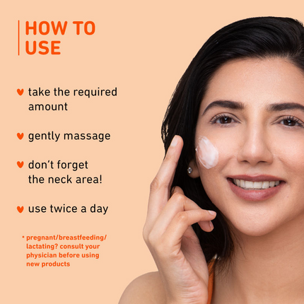 Plum 3% Vitamin C Moisturizer with Mandarin