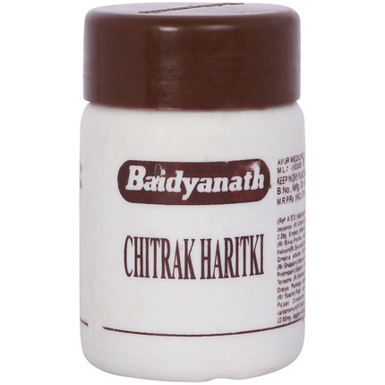Baidyanath (Jhansi) Chitrak Haritki Granules