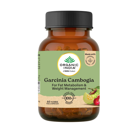 Organic India Garcinia Capsules