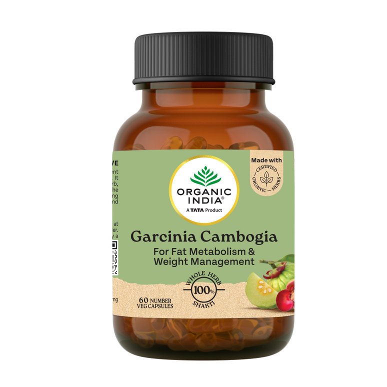 Organic India Garcinia Capsules