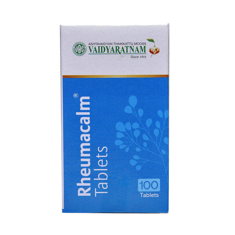 Vaidyaratnam Rheumacalm Tablets
