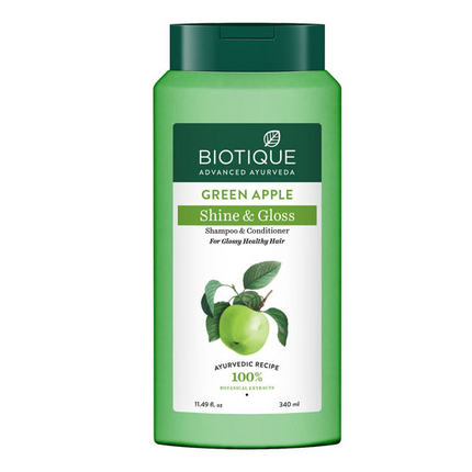 Biotique Bio Green Apple Shampoo & Conditioner