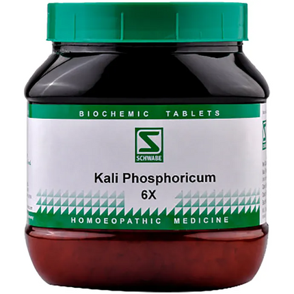 Dr .Willmar Schwabe India Kali Phosphoricum Biochemic Tablet