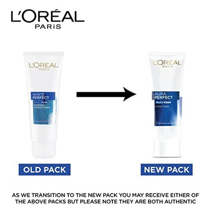 LOreal Paris Aura Perfect Milky Foam