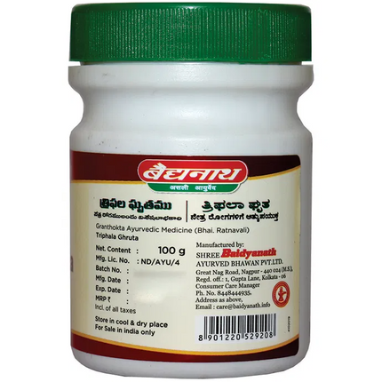 Baidyanath Triphala Ghrit