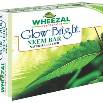 Wheezal Glow Bright Neem Bar