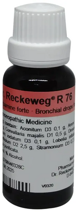 Dr. Reckeweg R76 Herbamine Forte - Asthma Forte Drops