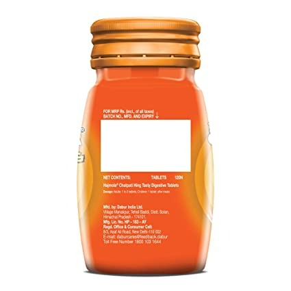 Dabur Hajmola Chatpati Hing Tablets