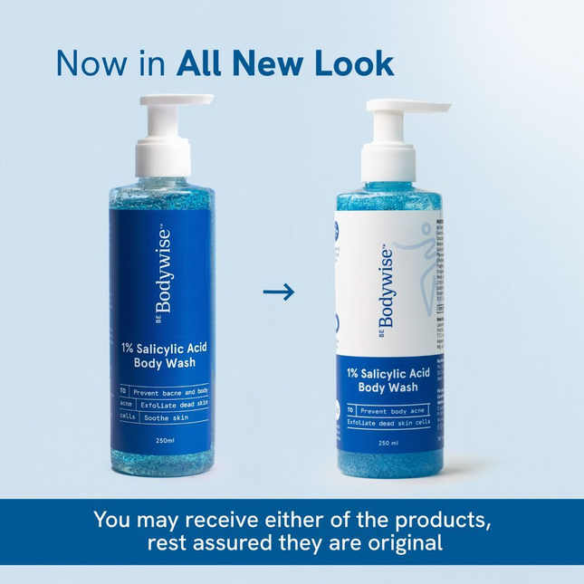 BeBodywise 1% Salicylic Acid Body Wash