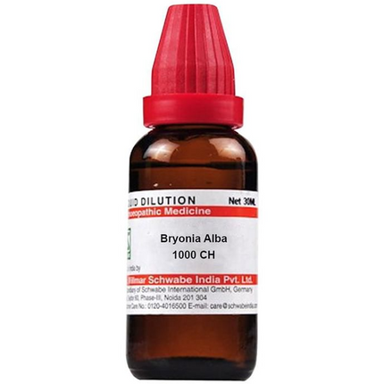 Dr. Willmar Schwabe India Bryonia Alba Dilution