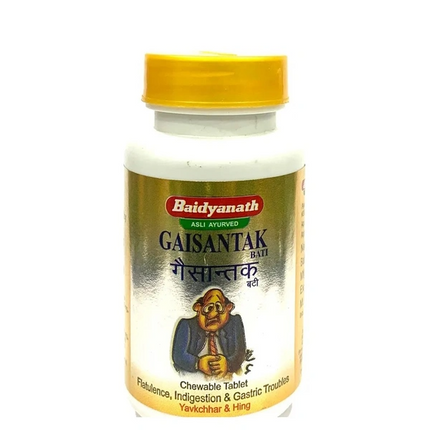 Baidyanath Gaisantak Bati - 100 Tablets (Pack of 2)