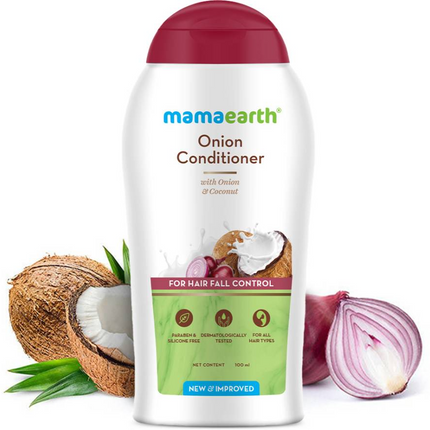 Mamaearth Onion Conditioner For Hair Fall Control