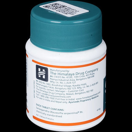 Himalaya Herbals - Serpina Tablets
