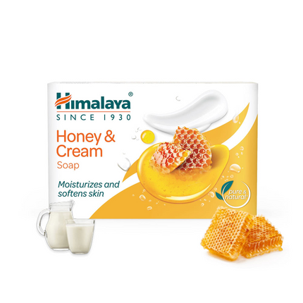Himalaya Herbals Honey and Cream Soap